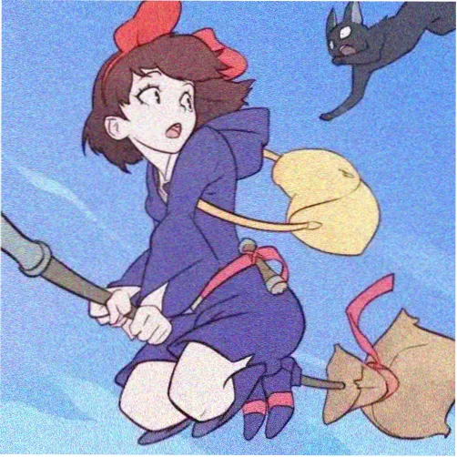 留言读者头像：暖灰底色上的简笔人物